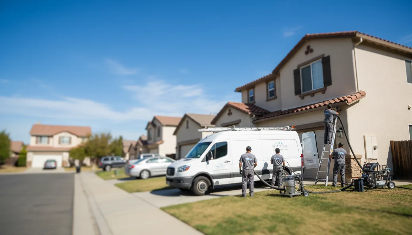 Air Duct Cleaning in Upland, IN near me